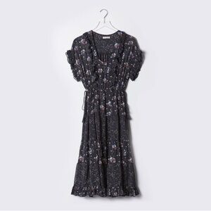 Ulla Johnson Silk Midi Dress NWOT